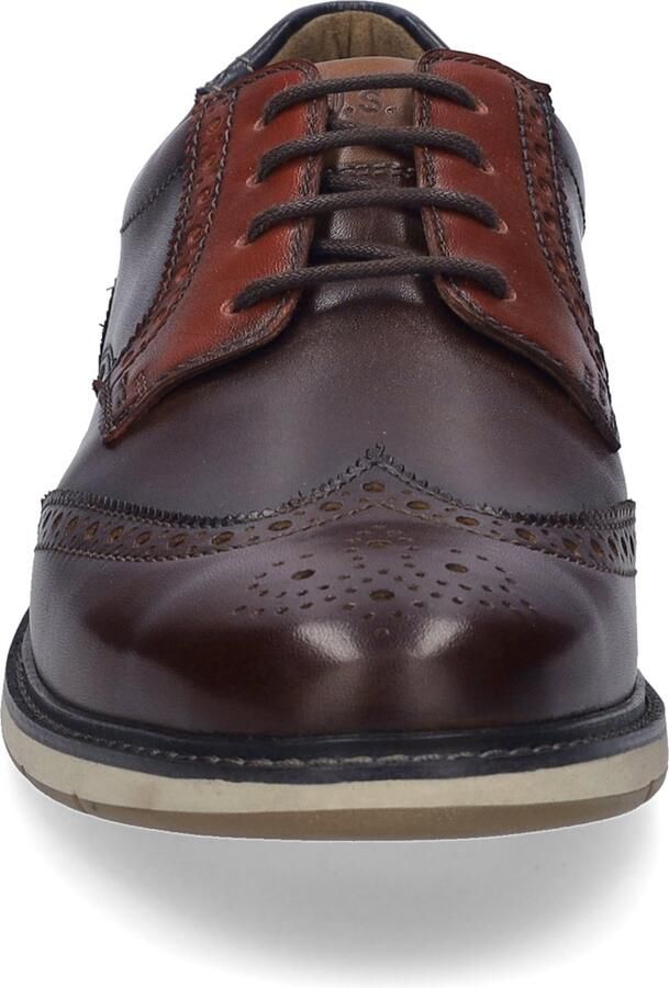 Josef Seibel Stuart 07 Halbschuh für Herren Braun - Foto 2
