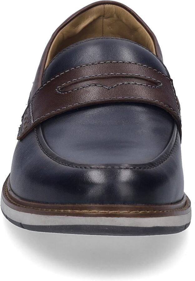 Josef Seibel Stuart 08 Slipper für Herren Blau - Foto 2
