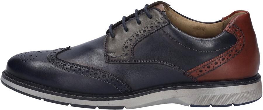 Josef Seibel Schoenen met perforatie Stuart 07 brogue businessschoen suiteschoen met vleugelkappen - Foto 2