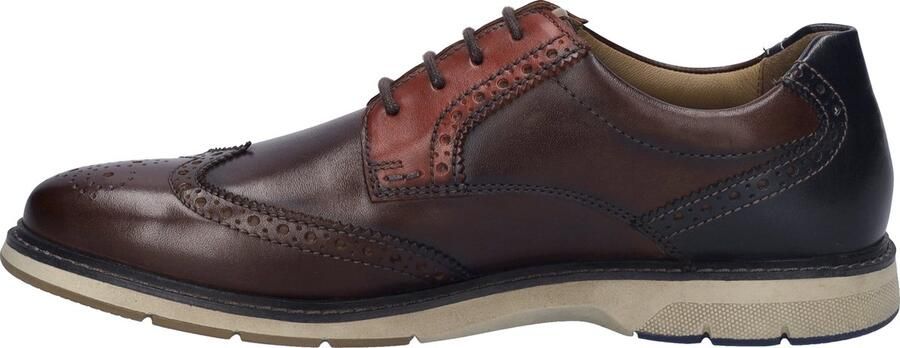 Josef Seibel Stuart 07 Halbschuh für Herren Braun