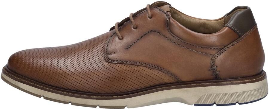 Josef Seibel Veterschoenen Stuart 02 comfortabele schoen business schoen sneaker in comfortabele breedte g (breed)