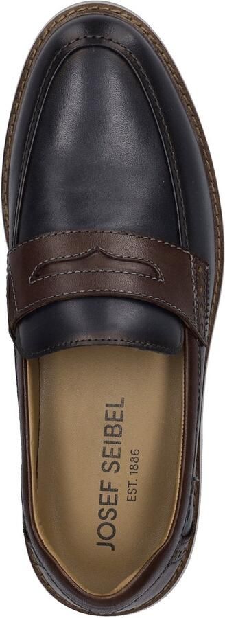 Josef Seibel Stuart 08 Slipper für Herren Blau