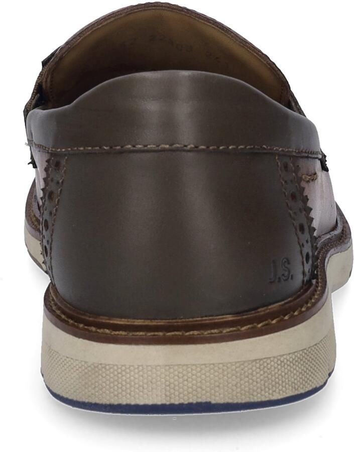Josef Seibel Stuart 08 Slipper für Herren Beige
