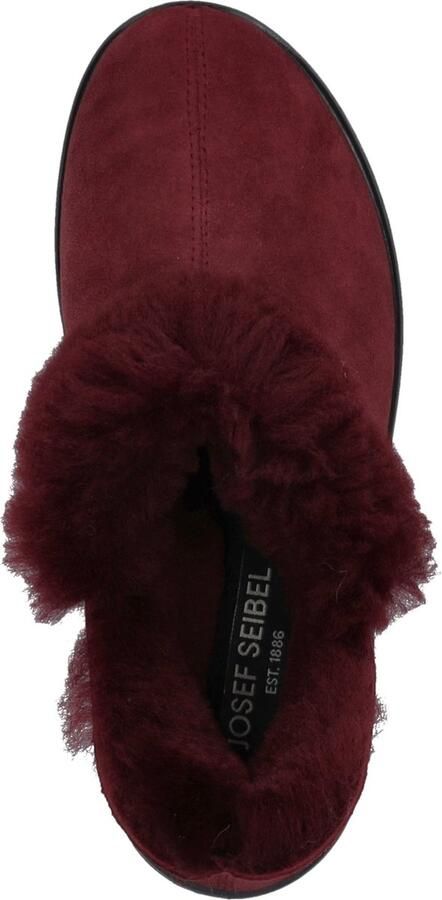 Josef Seibel Tara 03 Hausschuh für Damen Rot