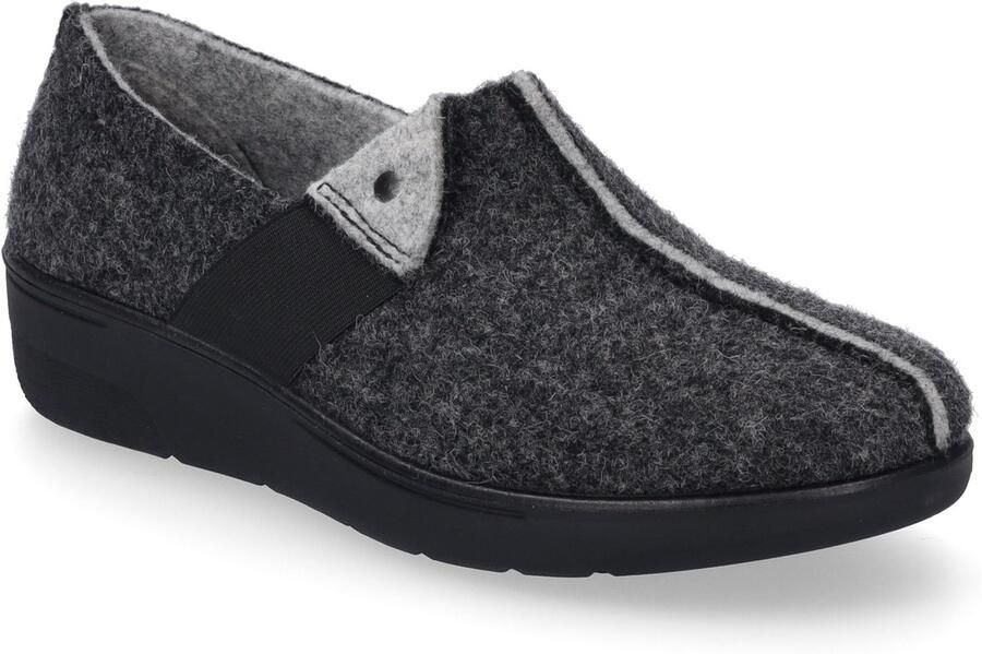 Josef Seibel Tara 10 Hausschuh für Damen Grau