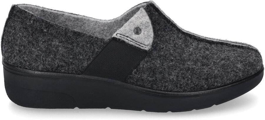 Josef Seibel Tara 10 Hausschuh für Damen Grau