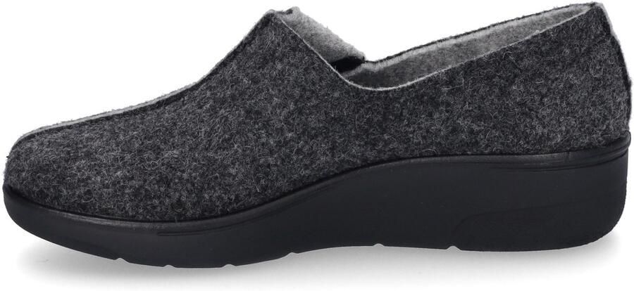 Josef Seibel Tara 10 Hausschuh für Damen Grau