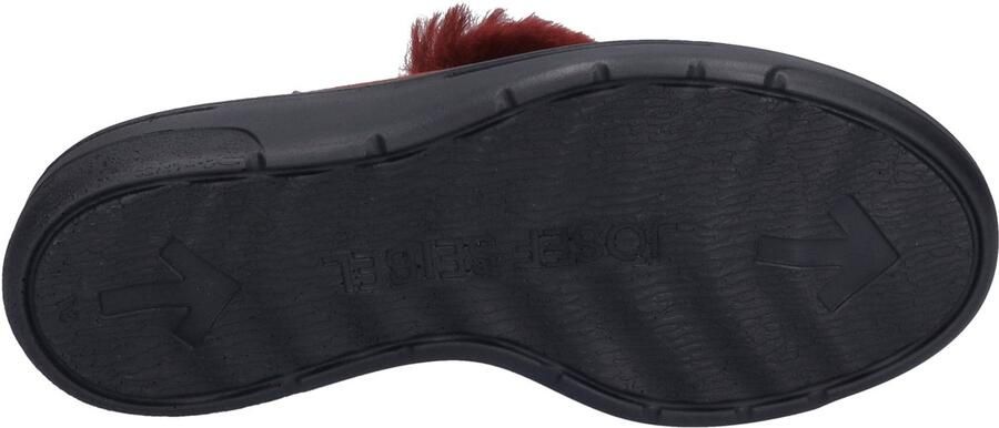 Josef Seibel Tara 05 Hausschuh für Damen Rot - Foto 2