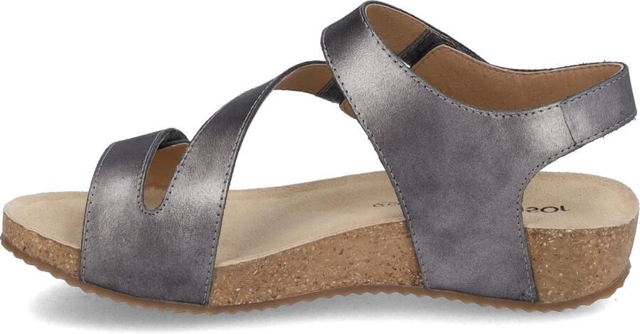 Josef Seibel Tonga 25 Sandale für Damen Grau