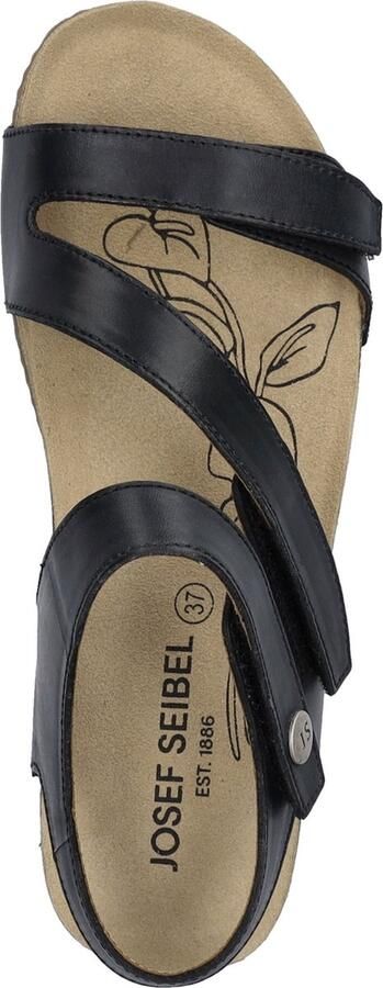 Josef Seibel Sandalen TONGA 25 met praktische klittenbandsluitingen