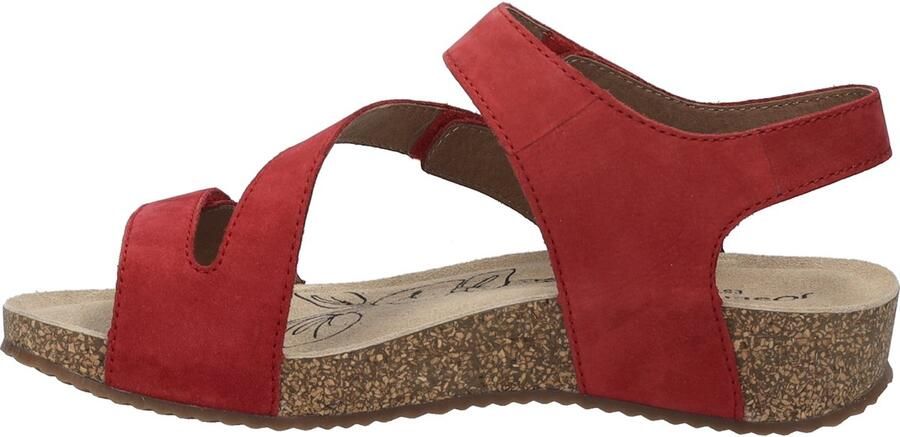 Josef Seibel Tonga 25 Sandale für Damen Rot