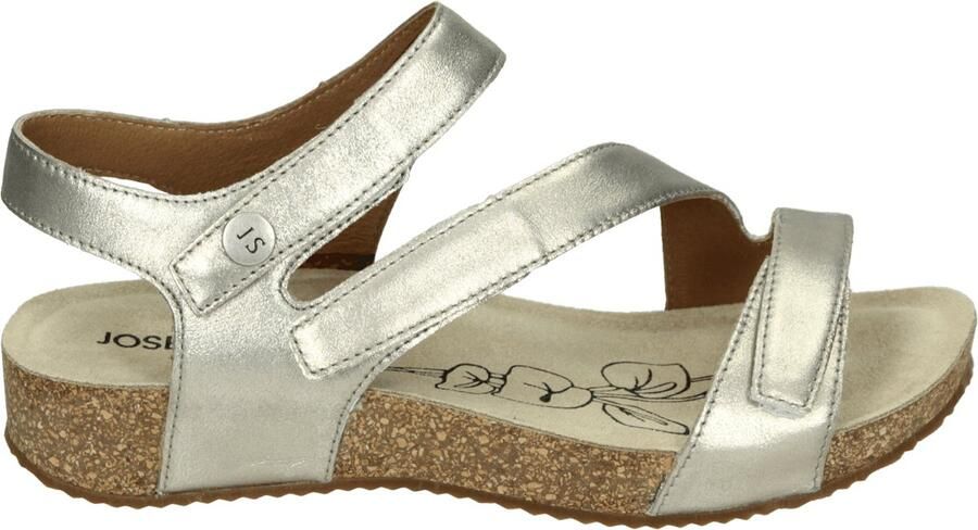 Josef Seibel TONGA 25 Sandalen met hakDames Sandalen Metallics