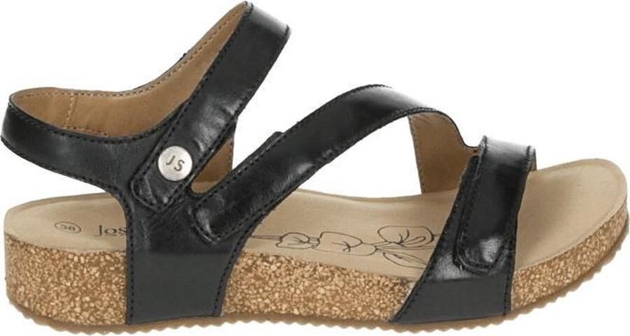 Josef Seibel Sandalen TONGA 25 met praktische klittenbandsluitingen