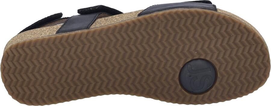 Josef Seibel Tonga 91 Sandale für Damen Schwarz