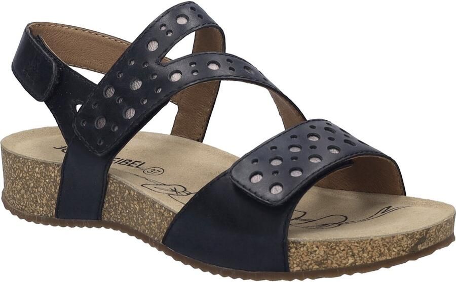 Josef Seibel Tonga 91 Sandale für Damen Schwarz