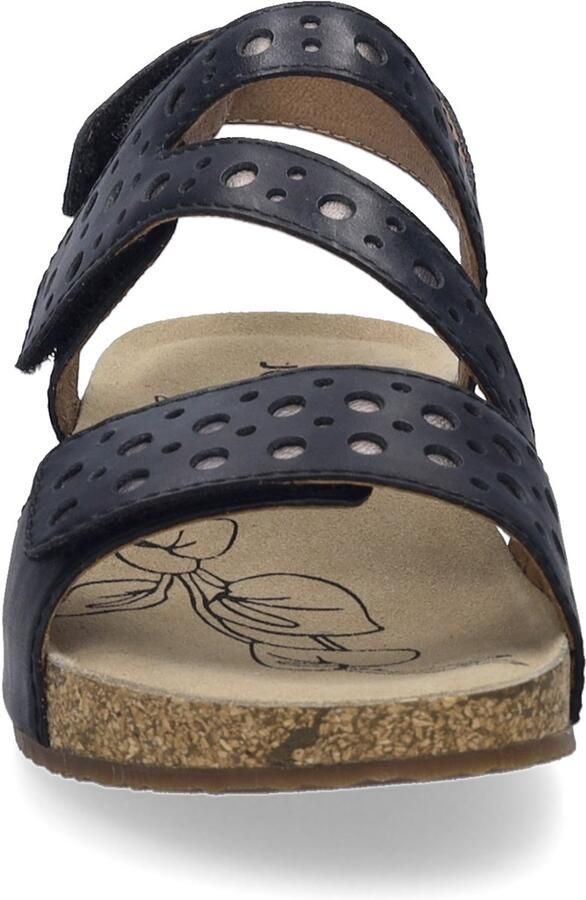Josef Seibel Tonga 91 Sandale für Damen Schwarz