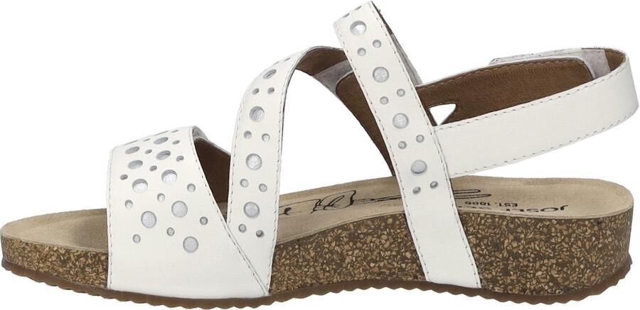 Josef Seibel Tonga 91 Sandale für Damen Weiß