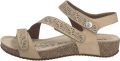 JOSEF SEIBEL Sandaal 'Tonga 78' beige zwart - Beige