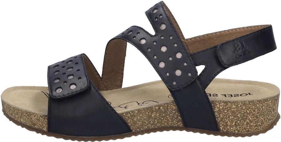 Josef Seibel Tonga 91 Sandale für Damen Schwarz