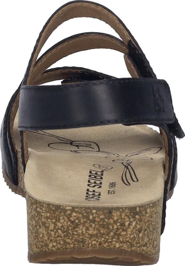 Josef Seibel Tonga 91 Sandale für Damen Schwarz