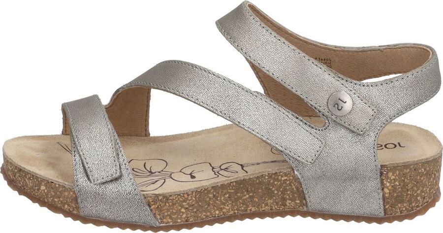 Josef Seibel Tonga 25 Sandale für Damen Weiß