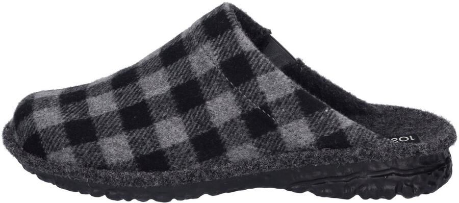 Josef Seibel Toulouse 03 Hausschuh für Herren Schwarz