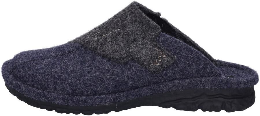 Josef Seibel Toulouse 05 Hausschuh für Herren Blau