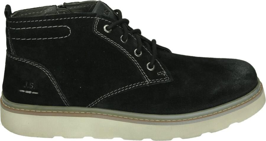 Josef Seibel TRENT 05 Vrije tijd half-hoog Heren veterschoen Heren sneakers Zwart