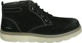 Josef Seibel TRENT 05 Vrije tijd half-hoog Heren veterschoen Heren sneakers Zwart - Zwart
