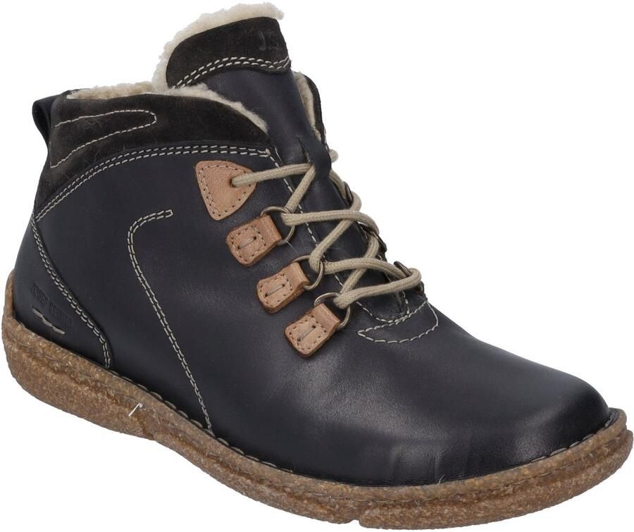 Josef Seibel Raymond 53 Stiefelette für Herren Schwarz
