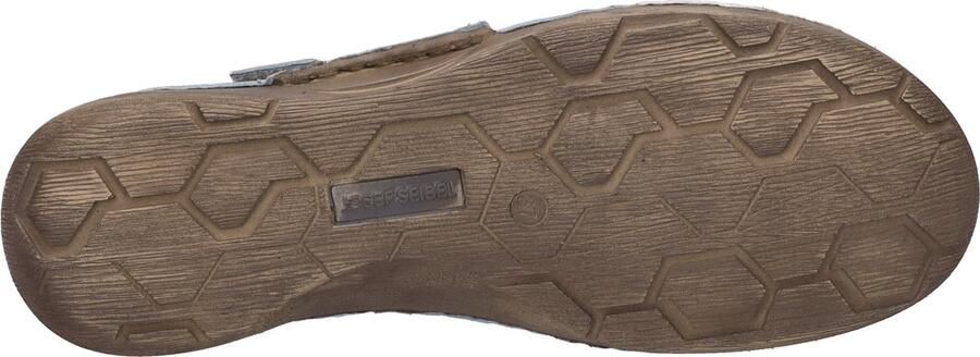 Josef Seibel unisex sandalen blauw