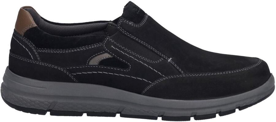 Josef Seibel unisex slippers zwart