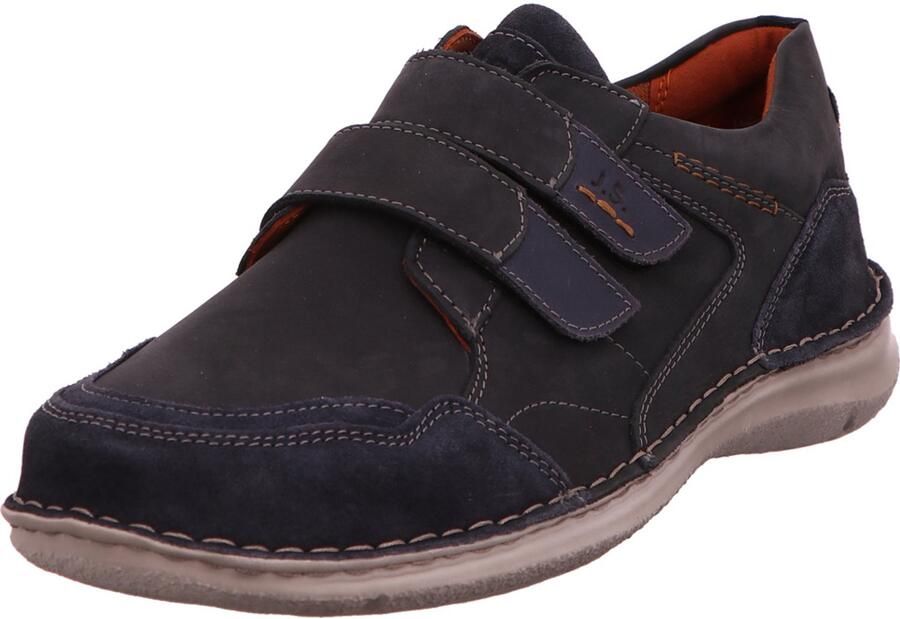 Josef Seibel unisex veterschoenen blauw