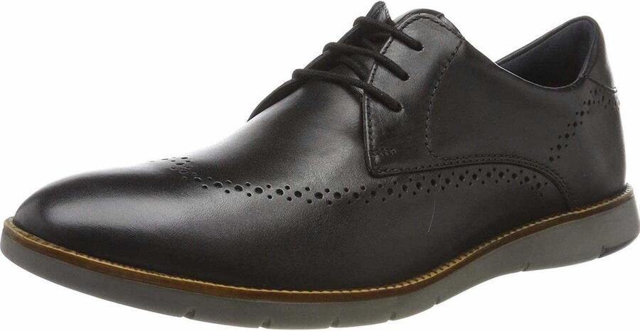 Josef Seibel Tyler 33 Halbschuh für Herren Schwarz