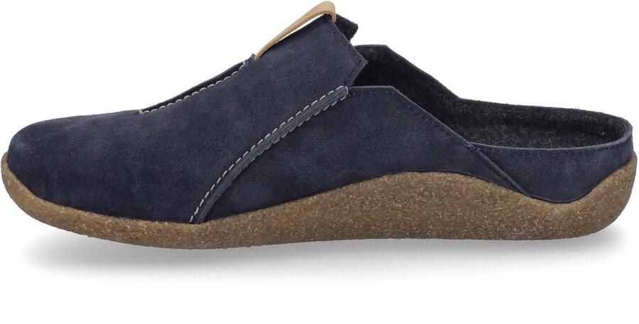 Josef Seibel Vince 02 Hausschuh für Herren Blau