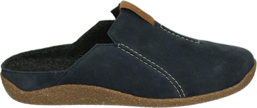 Josef Seibel VINCE 02 Heren pantoffels Blauw
