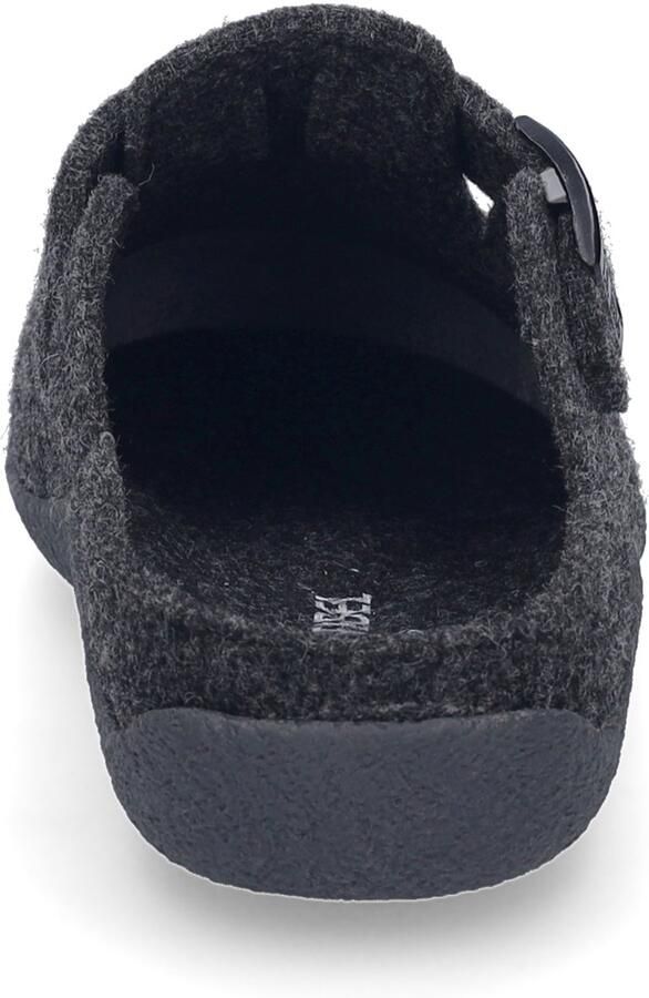 Josef Seibel Vince 05 Hausschuh für Herren Grau