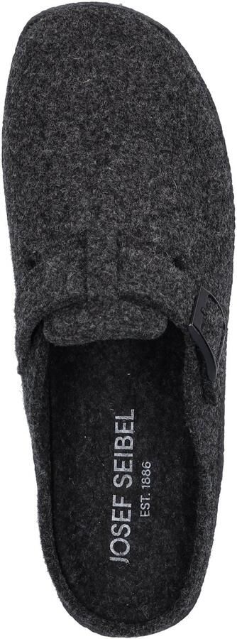 Josef Seibel Vince 05 Hausschuh für Herren Grau