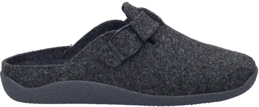 Josef Seibel Vince 05 Hausschuh für Herren Grau