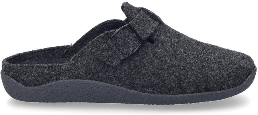 Josef Seibel Vince 05 Hausschuh für Herren Grau
