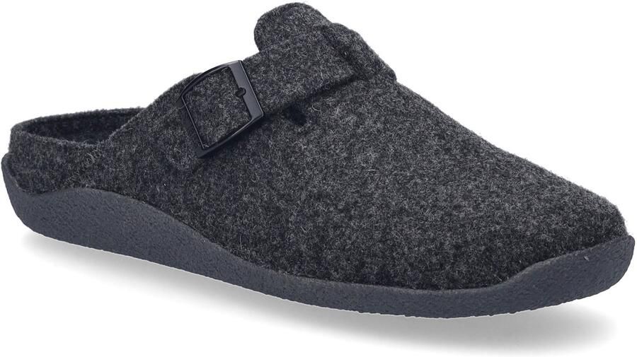 Josef Seibel Vince 05 Hausschuh für Herren Grau