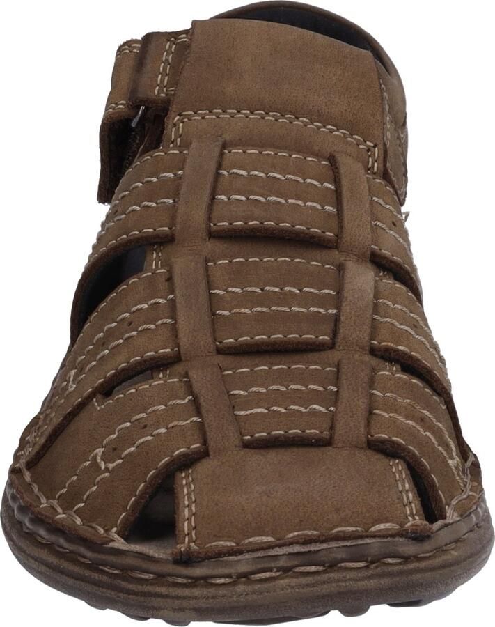 Josef Seibel Vincent 06 Sandale für Herren Braun