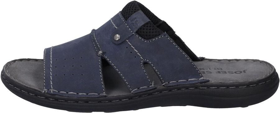 Josef Seibel VINCENT~07~~~~~~~~~~~~~~~~~~~~ Heren slippers Blauw - Foto 2