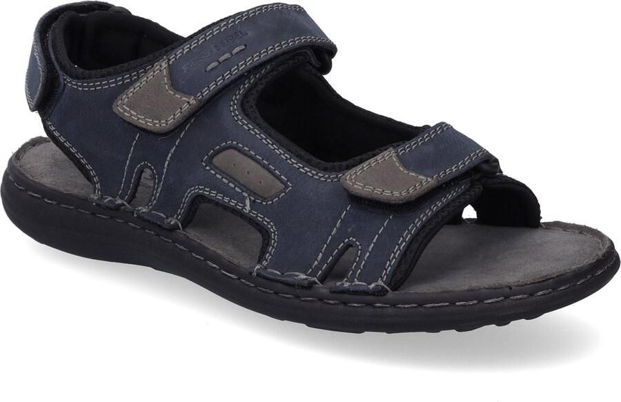 Josef Seibel Vincent 08 Sandale für Herren Blau