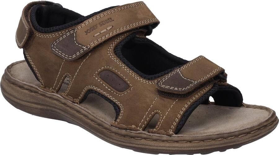 Josef Seibel Vincent 08 Sandale für Herren Braun
