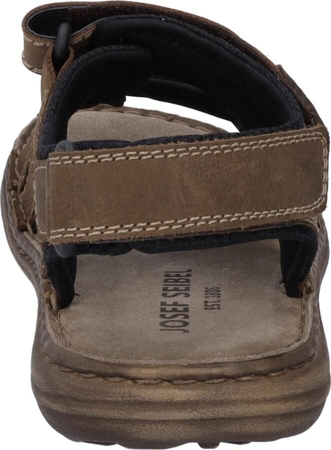 Josef Seibel Vincent 08 Sandale für Herren Braun