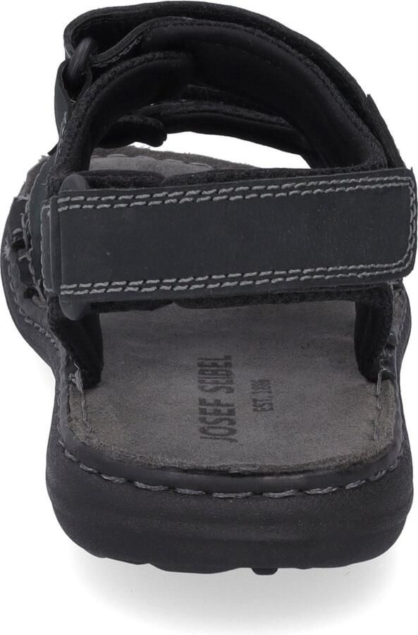 Josef Seibel Sandalen Vincent wijdte: wijd summer shoe velcro shoe leisure sandal with three velcro fasteners