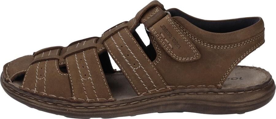 Josef Seibel Sandalen vincent braun gesloten sand