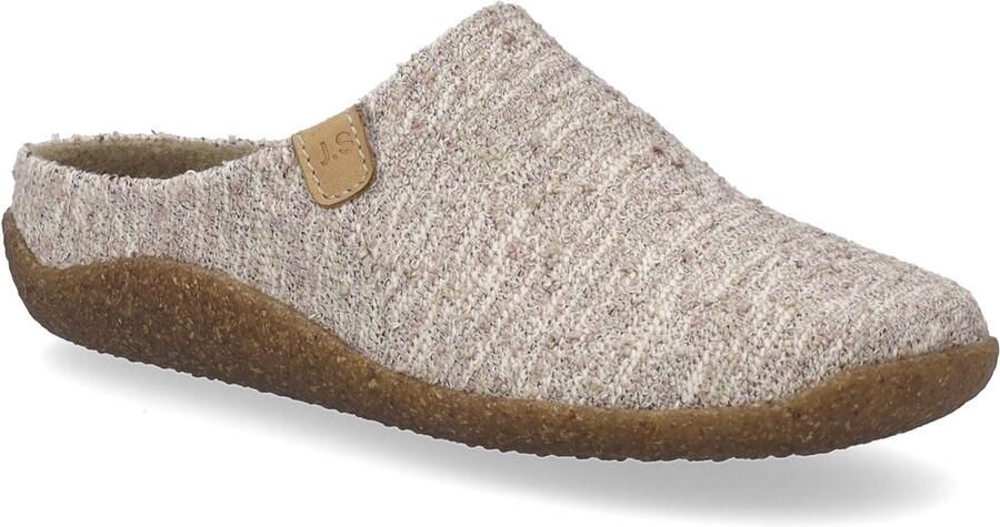 Josef Seibel Pantoffels Vinny 03 Pantoffel slipper in gemêleerd design