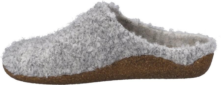 Josef Seibel Vinny 03 Hausschuh für Damen Grau